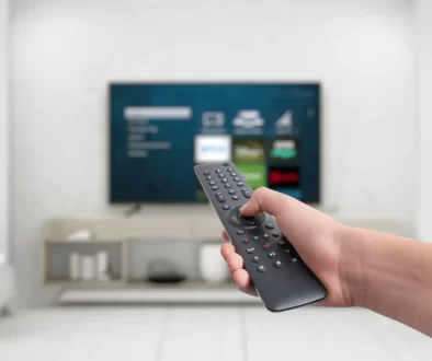 Ovladač a chytrá televize
