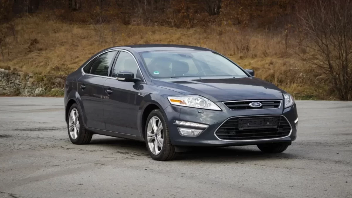 Ford Mondeo MK4