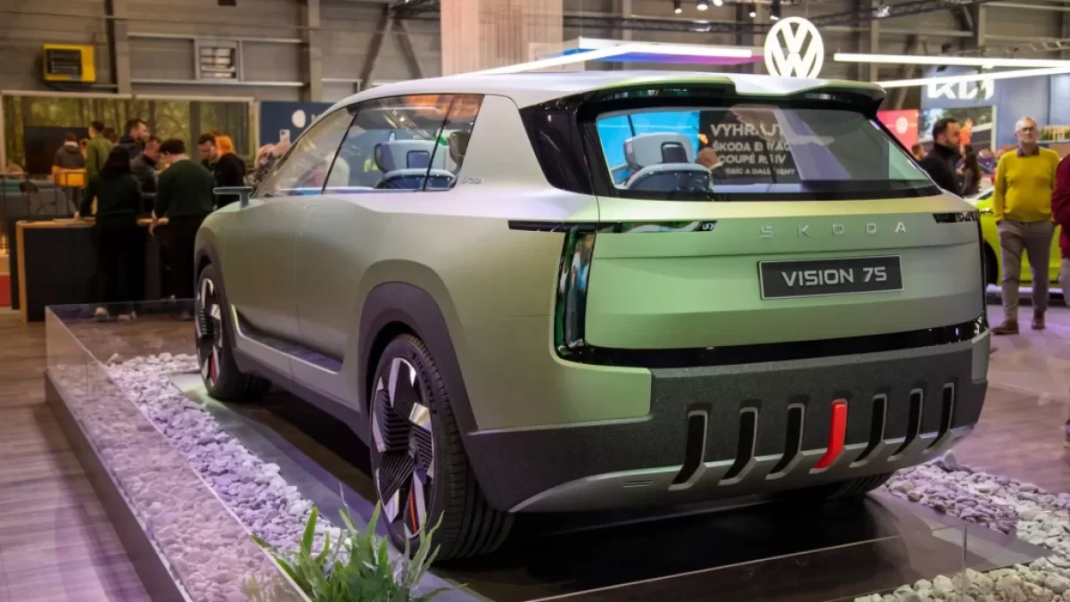 Škoda Vision 7S