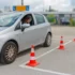 Parkování v autoškole