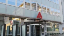 budova Všeobecné zdravotní pojišťovny