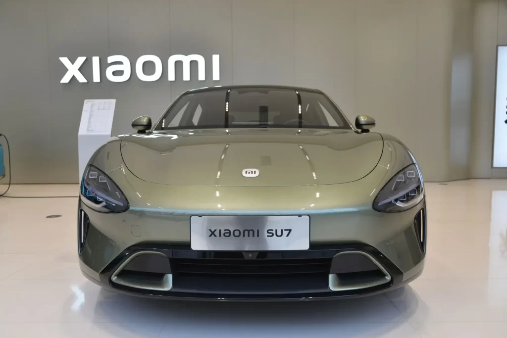 Ředitel Fordu si oblíbil Xiaomi SU7 - Techsvět Auto Xiaomi SU7