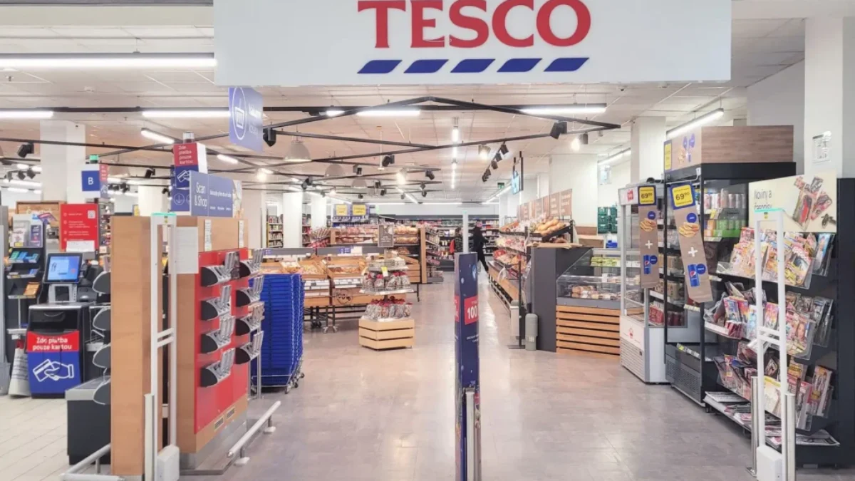 supermarket Tesco