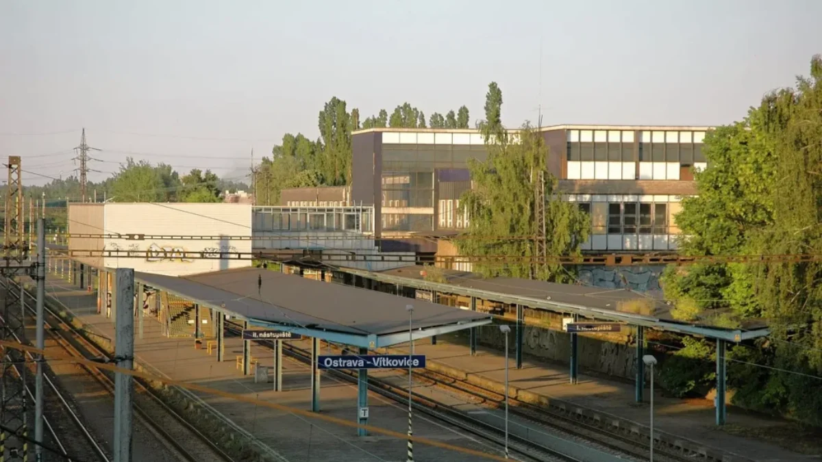 Nádraží Ostrava-Vítkovice