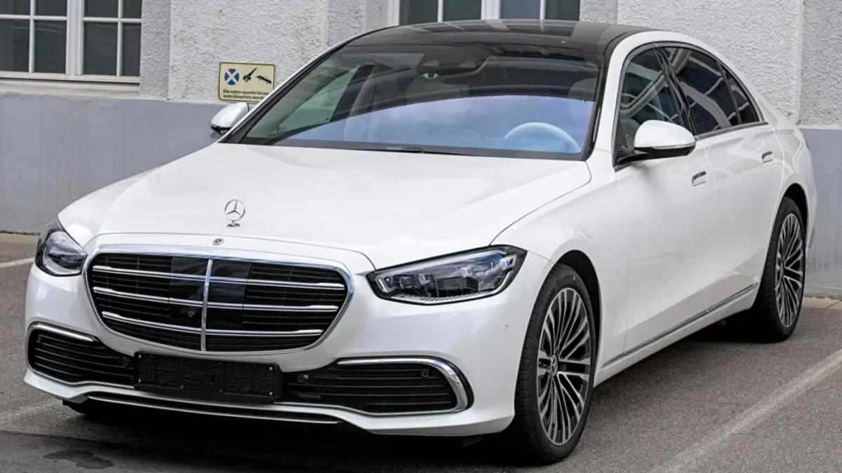 auto Mercedes-Benz třídy S
