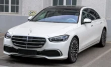 auto Mercedes-Benz třídy S