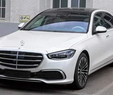 auto Mercedes-Benz třídy S