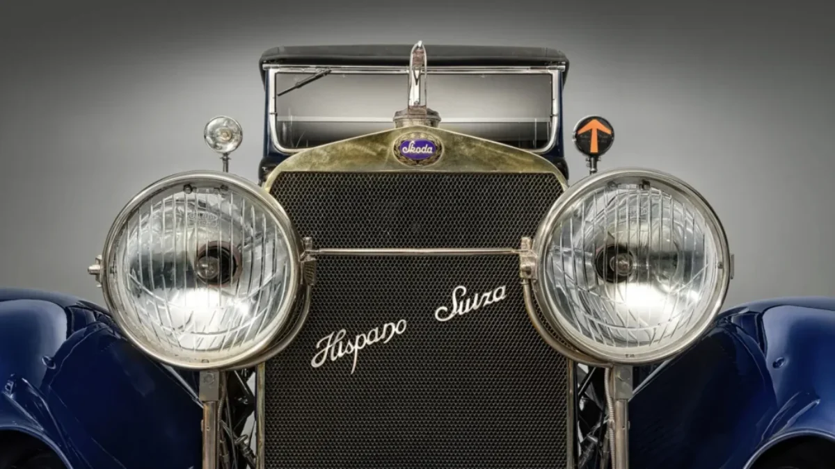 Škoda Hispano Suiza