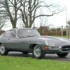 zelený Jaguar E Type
