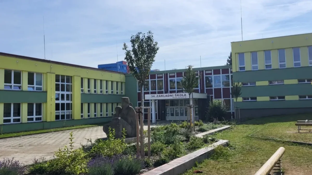 Budova základní školy
