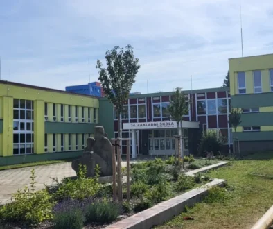 Budova základní školy
