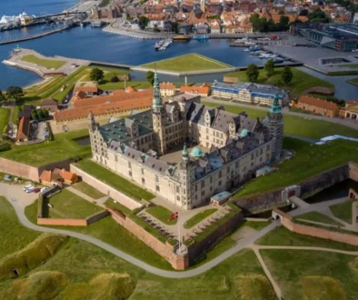 hrad Kronborg Dánsko