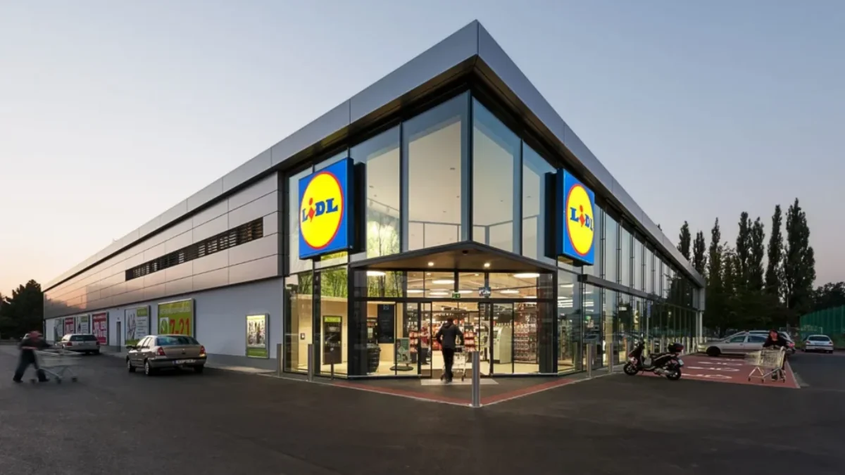 prodejna Lidl