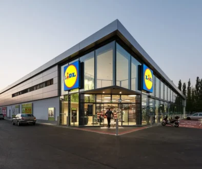 prodejna Lidl