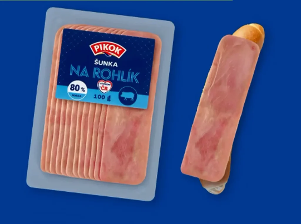 Šunka na rohlík 