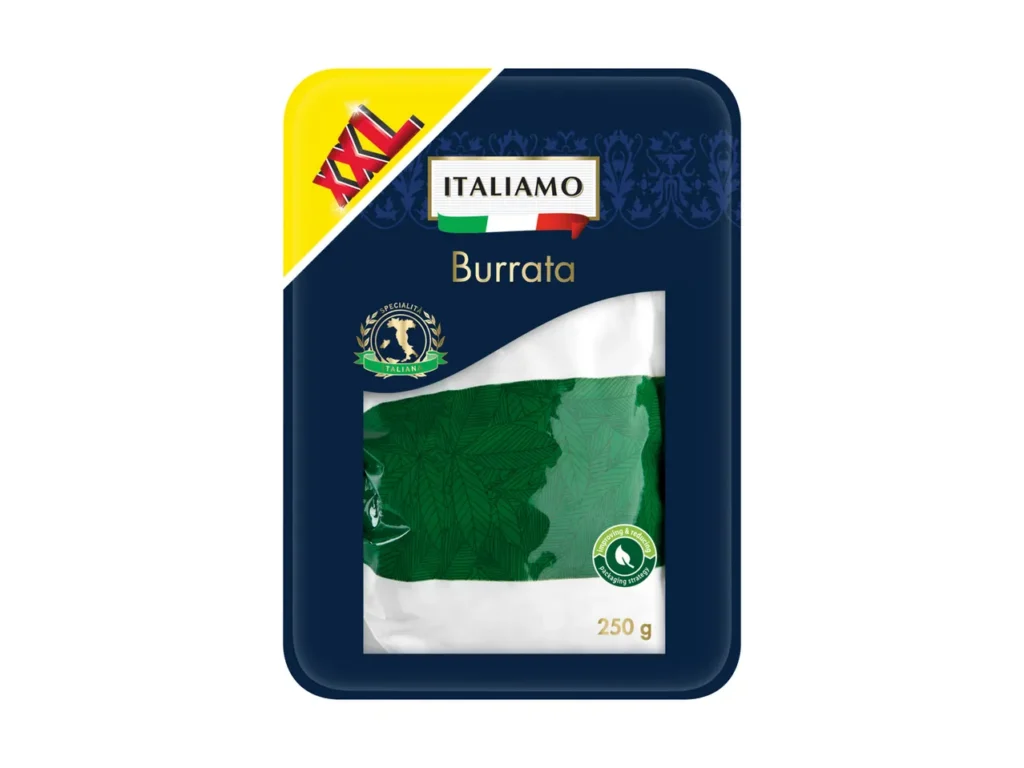 Burrata je v Lidlu oblíbená - Techsvět Burrata