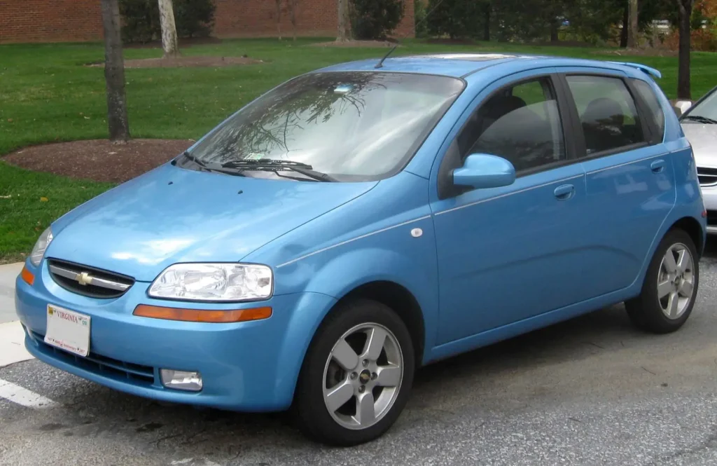 Chevrolet_Aveo_LT_hatch_front - Techsvět Chevrolet Aveo