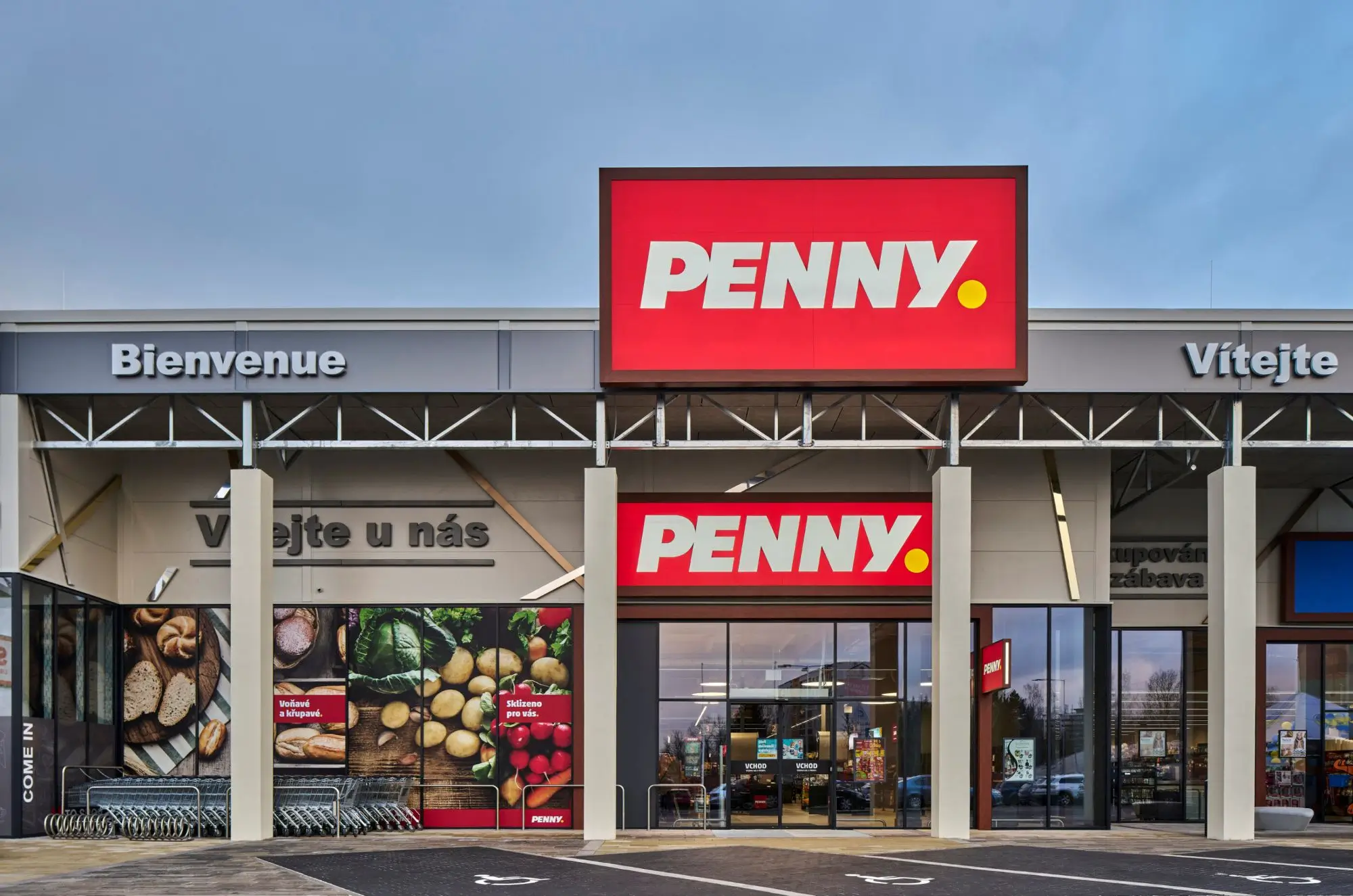 Penny nabízí v srpnu výhodné slevy. Zdroj
