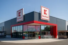 budova supermarketu Kaufland
