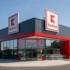 budova supermarketu Kaufland