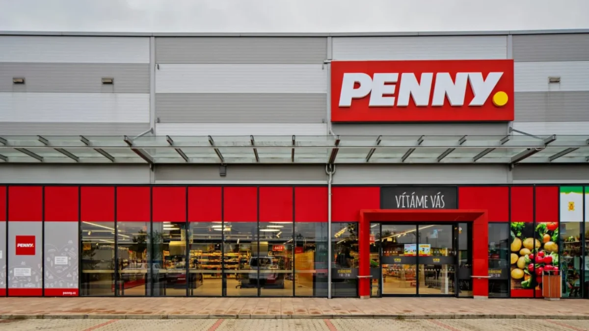 budova Penny Marketu