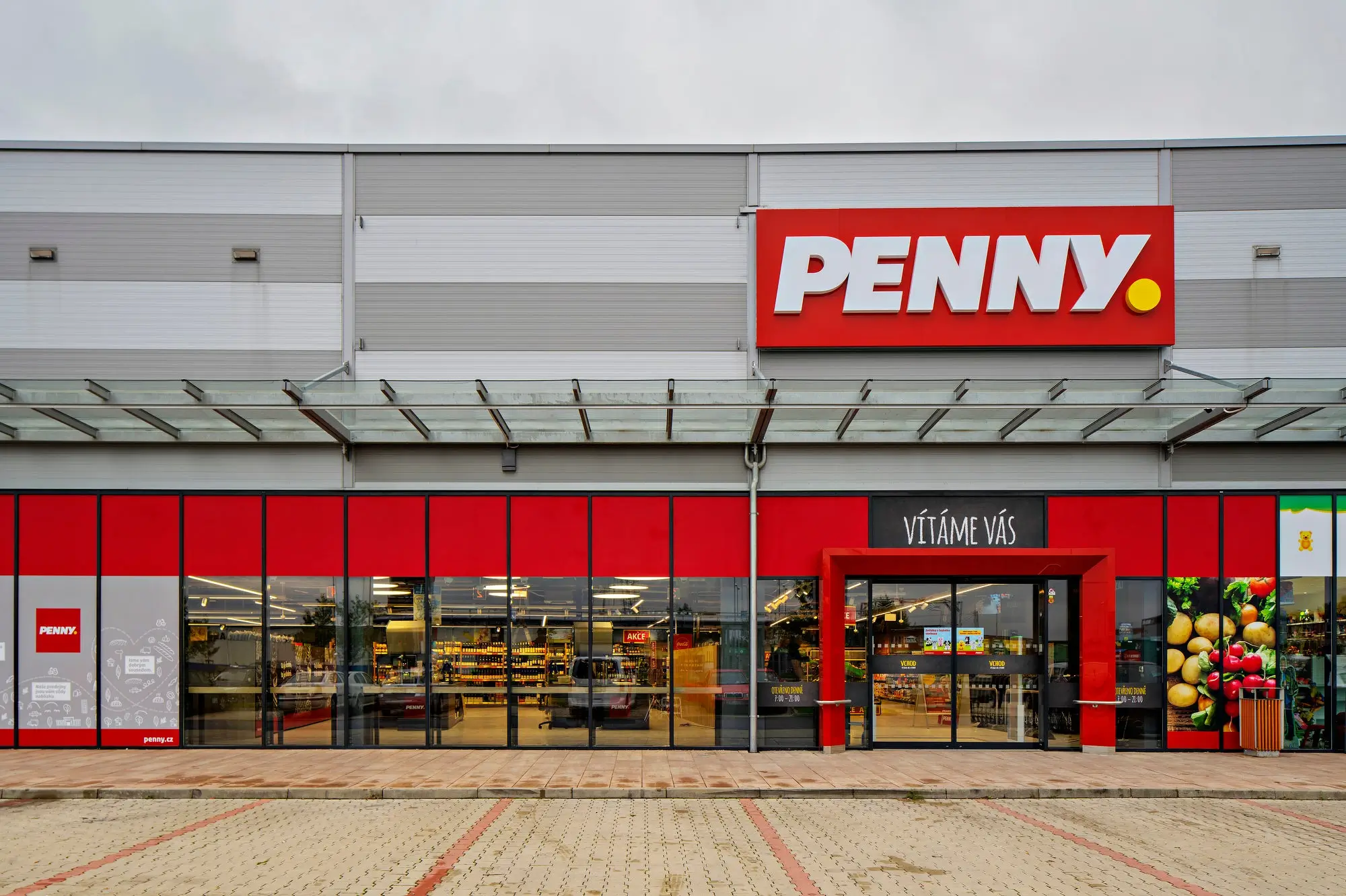 budova Penny Marketu