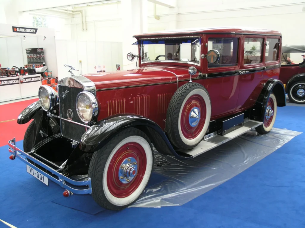 Praga_Grand - Techsvět vystavený automobil Praga Grand