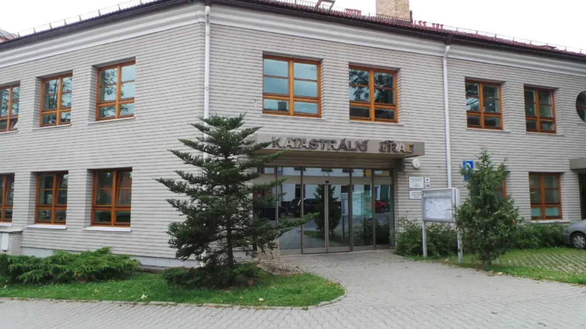 budova katastrálního úřadu