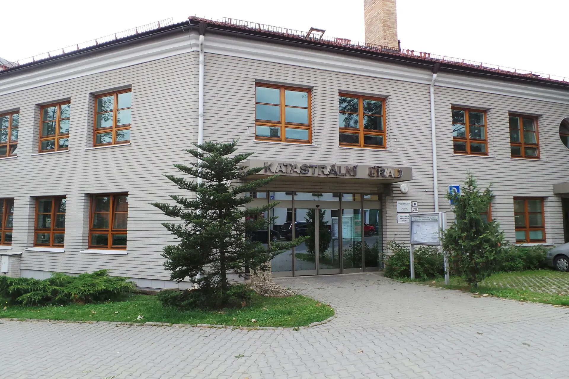 budova katastrálního úřadu