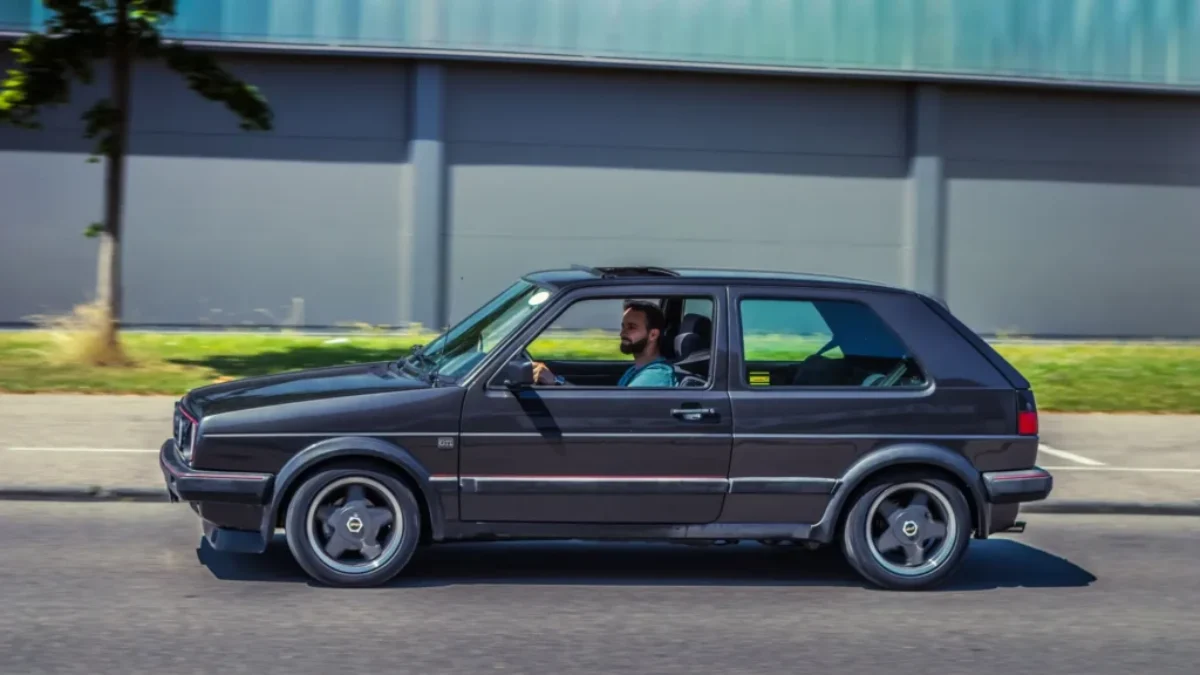 VW Golf II