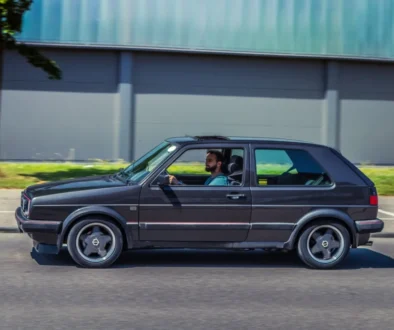 VW Golf II