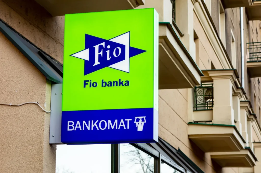 Logo Fio Banky