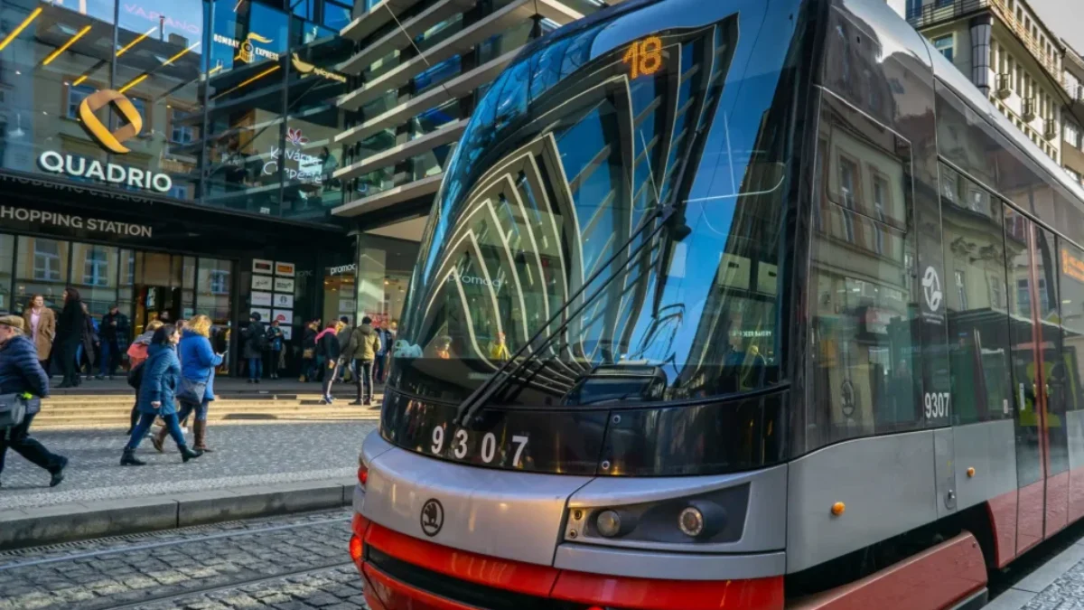 Tramvaj v Praze