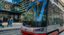 Tramvaj v Praze