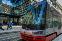 Tramvaj v Praze