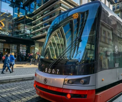 Tramvaj v Praze