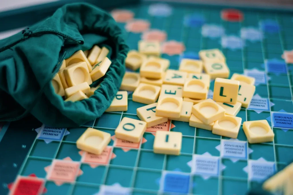 hra Scrabble 
