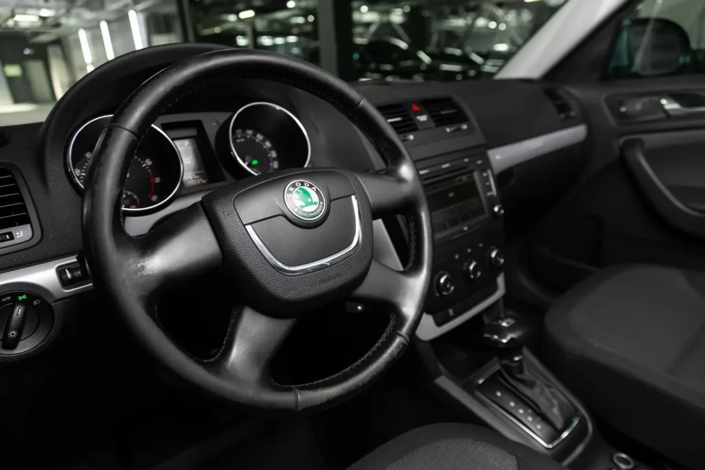 Škoda Yeti