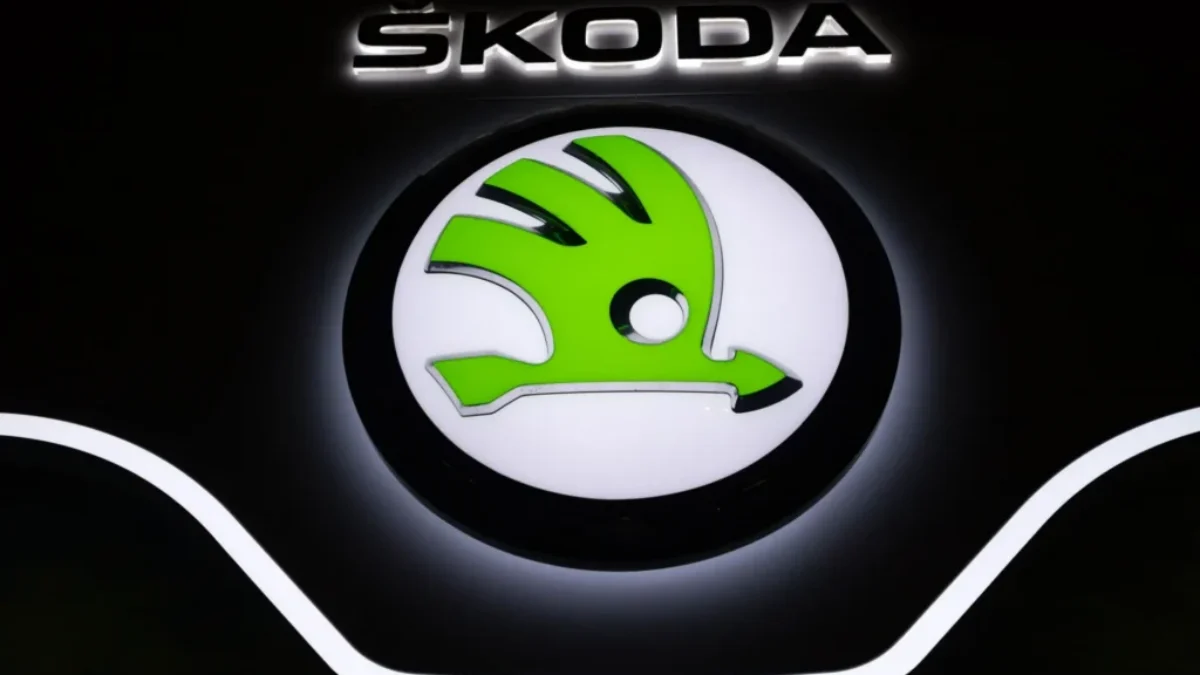 znak automobilky Škoda