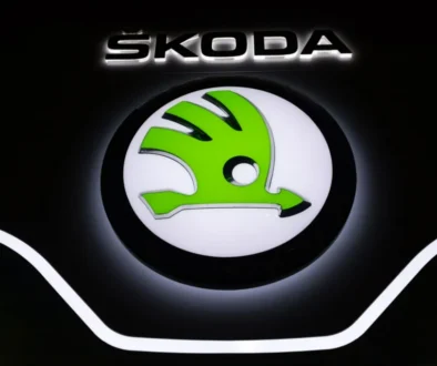 znak automobilky Škoda