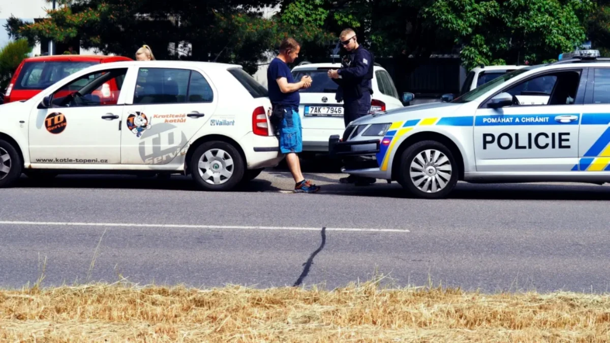 Policie pokutuje