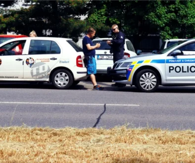 Policie pokutuje