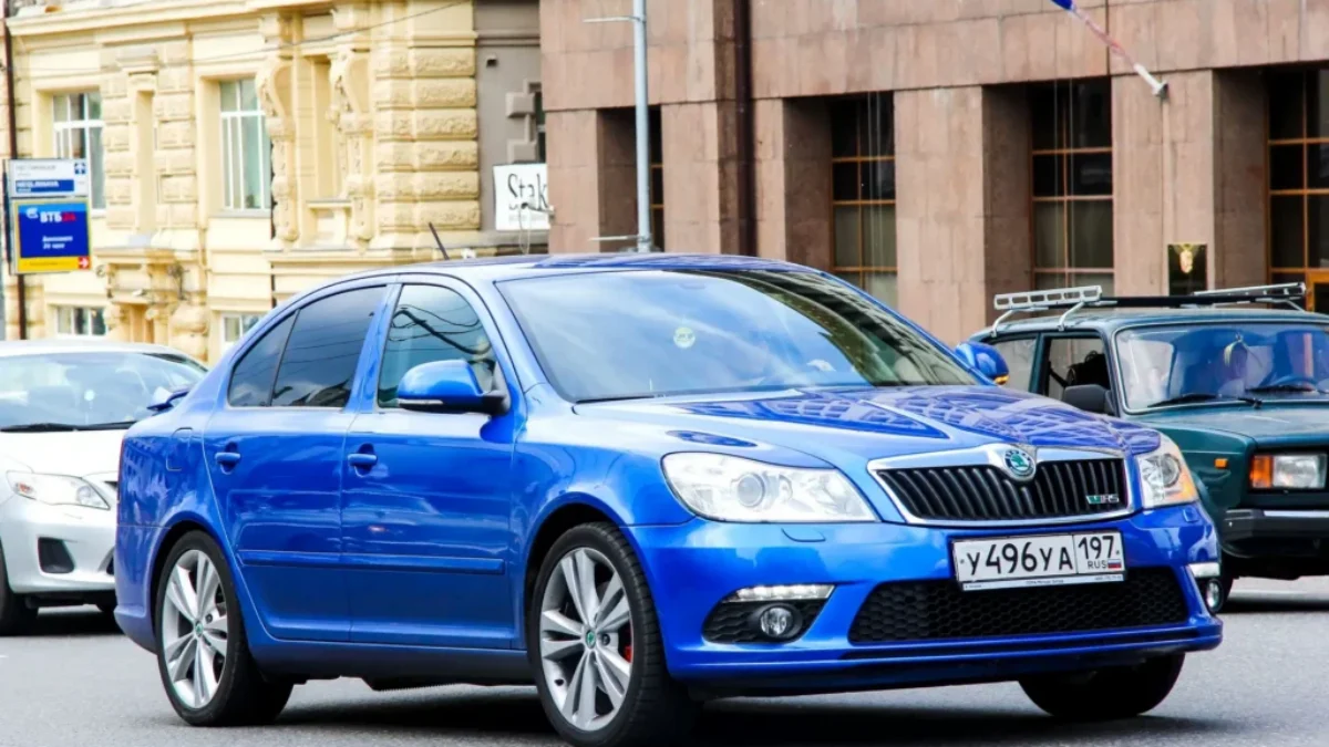 Octavia II RS