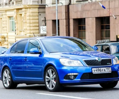 Octavia II RS