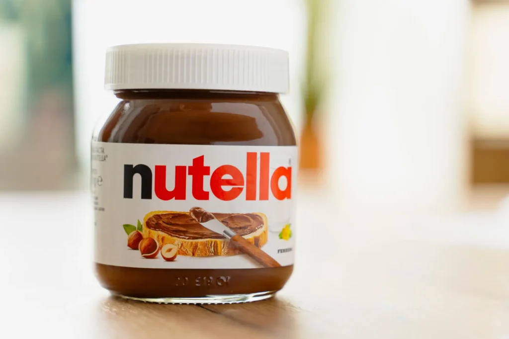 1 kg balení Nutelly 