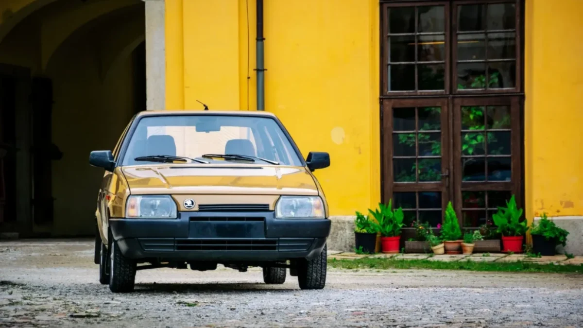 Škoda Favorit