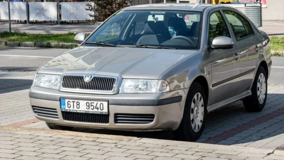 Škoda Octavia 1