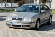 Škoda Octavia 1