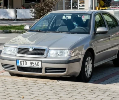 Škoda Octavia 1