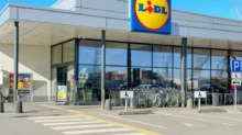 budova supermarketu LIDL
